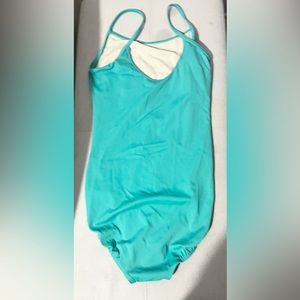 Teal Bloch Leotard Adult Small
